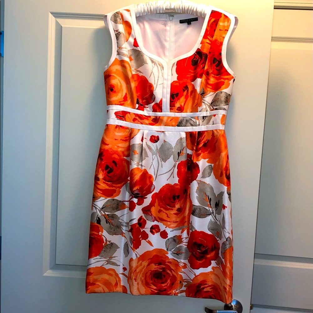 - Tahari Levine Isabella DeMarco - Dress - Size 10